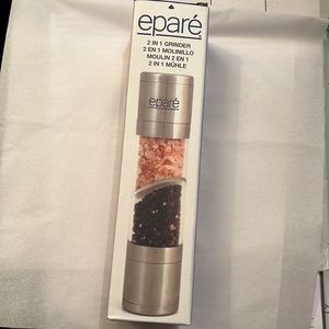 Epare 2in 1 Grinder
